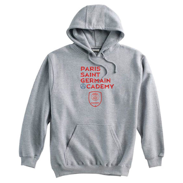 PSG Academy Miami Camo Red Hoodie Grey