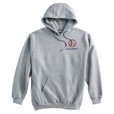 PSG Academy Fort Lauderdale Club Crest Hoodie Grey