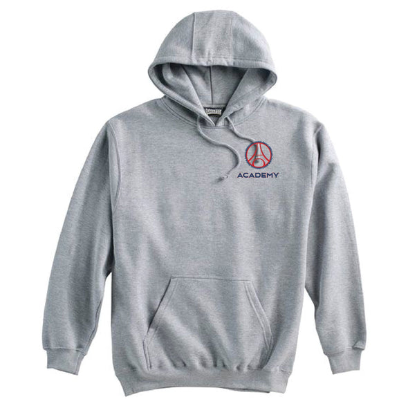 PSG Academy Fort Lauderdale Club Crest Hoodie Grey