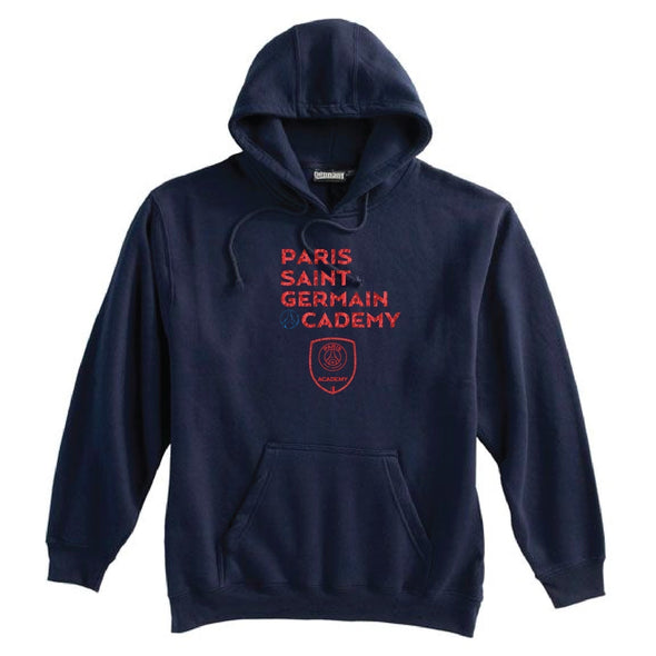 Paris Saint Germain Academy Phoenix Upstart Camo Hoodie Navy