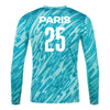 PSG Academy Miami Nike Gardien V Goalkeeper Match Jersey Hyper Turquoise