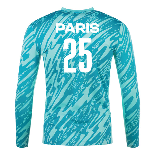 PSG Academy Miami Nike Gardien V Goalkeeper Match Jersey Hyper Turquoise