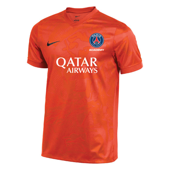 PSG Academy Miami Nike Precision VII Goalkeeper Match Jersey Orange