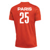 PSG Academy Miami Nike Precision VII Goalkeeper Match Jersey Orange