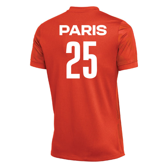 PSG Academy Miami Nike Precision VII Goalkeeper Match Jersey Orange