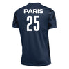 PSG Academy Houston Nike Precision VII Field Player Match Jersey Navy