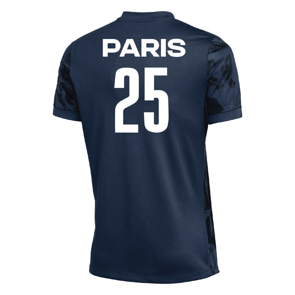 PSG Academy Houston Nike Precision VII Field Player Match Jersey Navy