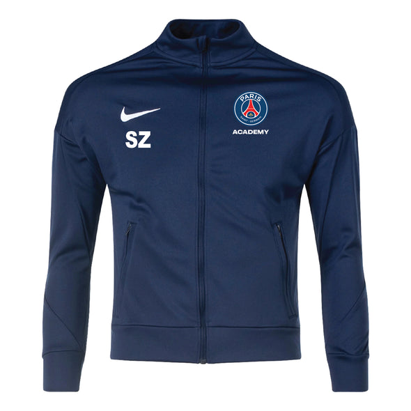 PSG Academy Houston Nike Academy Pro 24 Track Jacket Navy