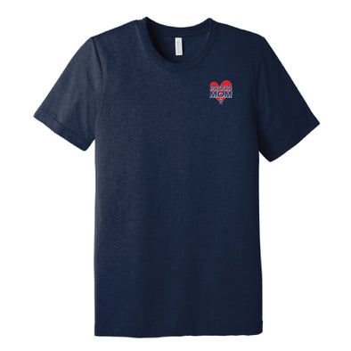 PSG Academy Phoenix Proud Mom Short Sleeve T-Shirt Navy