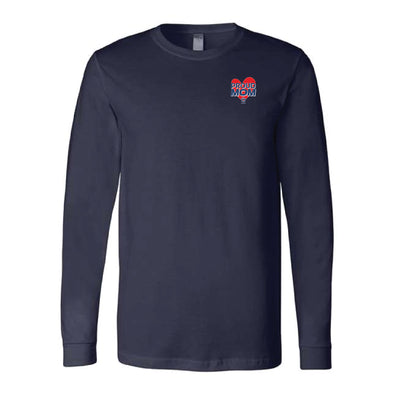 PSG Academy Phoenix Proud Mom Long Sleeve Fan Shirt Navy