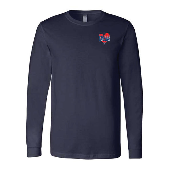 PSG Academy Los Angeles Proud Mom Long Sleeve Fan Shirt Navy