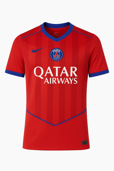 Men's Replica Nike Paris Saint-Germain Third Jersey 25/26