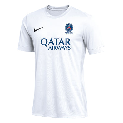 PSG Academy Houston Nike Strike IV Field Player Match Jersey White