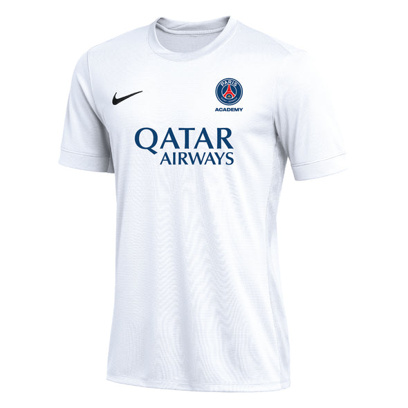 PSG Academy Houston Nike Strike IV Field Player Match Jersey White