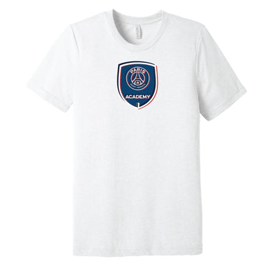 PSG Academy Orlando Short Sleeve 3D Shirt White.