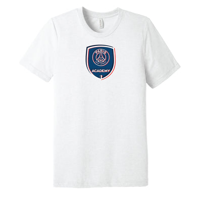 PSG Academy Chicago Short Sleeve 3D Shirt White