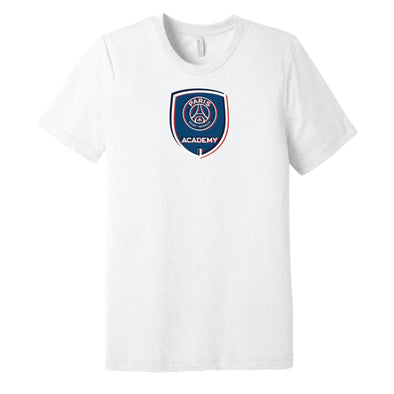 PSG Academy Los Angeles Short Sleeve 3D Shirt White