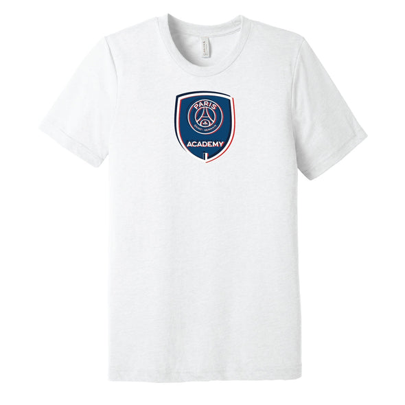 PSG Academy Fort Lauderdale Short Sleeve 3D Shirt White