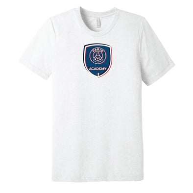 PSG Academy Miami Short Sleeve 3D Shirt White