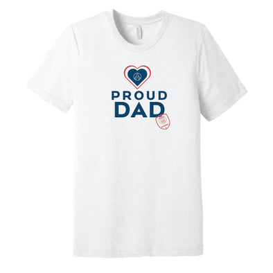 PSG Academy Orlando Short Sleeve Proud Dad Shirt White