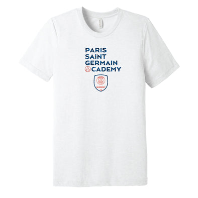 PSG Academy Houston Short Sleeve Camo Navy Shirt White