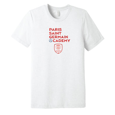 PSG Academy Chicago Short Sleeve Camo Red Shirt White