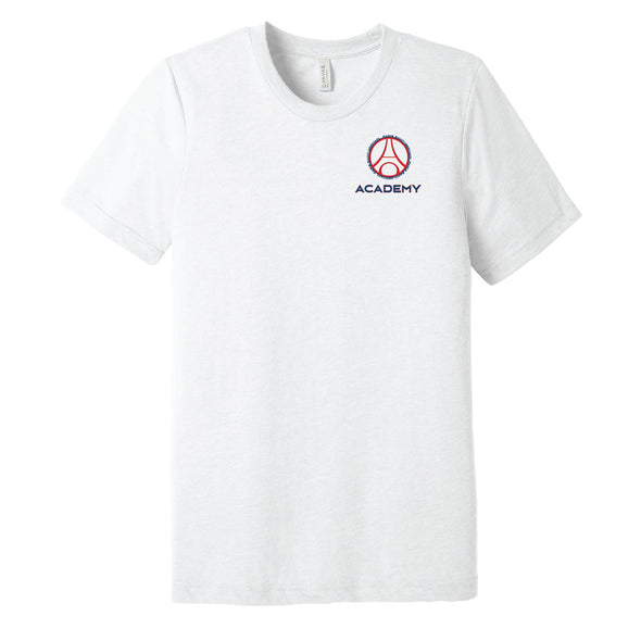 PSG Academy Houston Short Sleeve Club Crest Shirt White