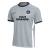 PSG Academy Miami Nike Academy 25 Goalkeeper Practice Jersey Grey