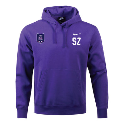 Kaptiva Sports Academy TX Fan Store Nike Club Hoodie Purple