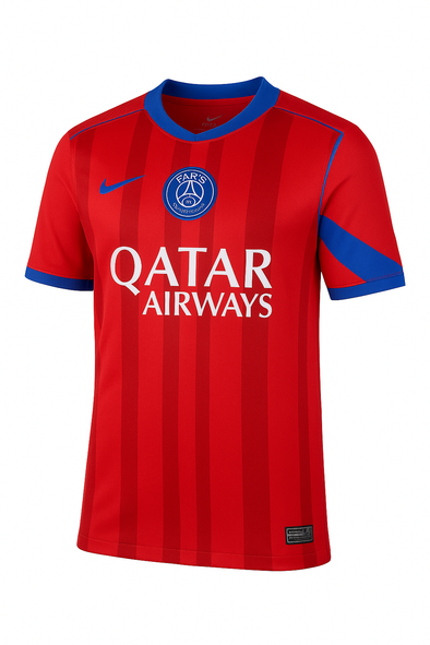 Men's Authentic Nike Paris Saint-Germain Third Jersey 25/26