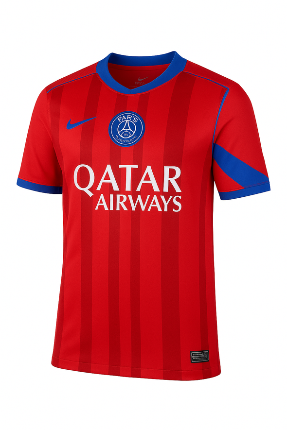 Men's Authentic Nike Paris Saint-Germain Third Jersey 25/26