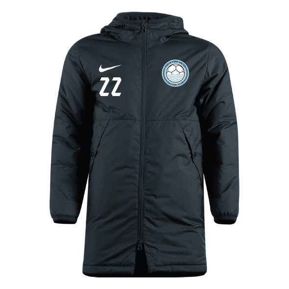 North Fork United Soccer Club FAN Nike Park 20 Winter Jacket - Black