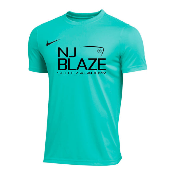 NJ Blaze Nike Park VII Training Jersey - Mint