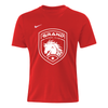 Grand FC Mustangs Nike Park VII Practice Jersey Red