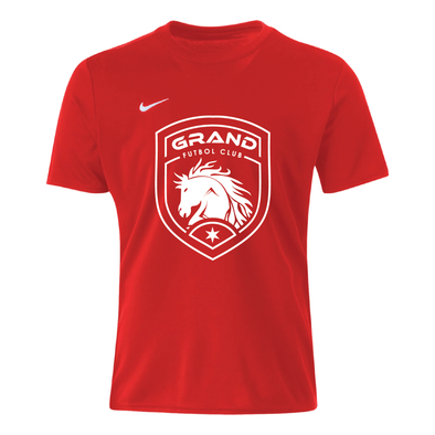 Grand FC Mustangs Nike Park VII Practice Jersey Red