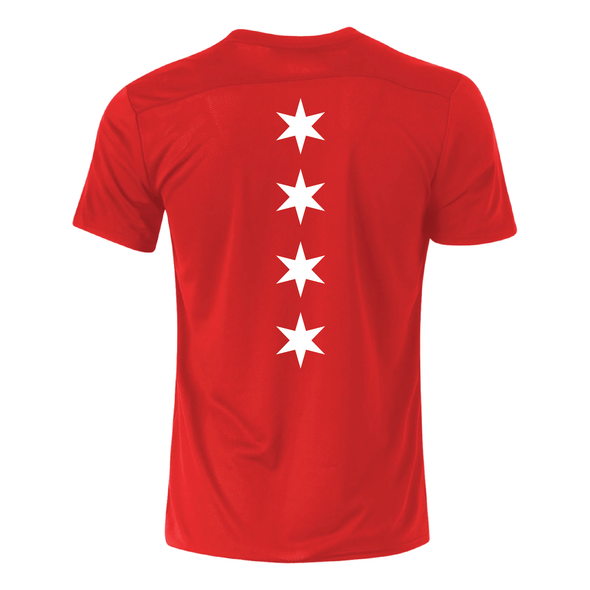Grand FC Mustangs Nike Park VII Practice Jersey Red