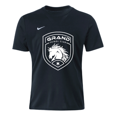 Grand FC Mustangs Nike Park VII Practice Jersey Black