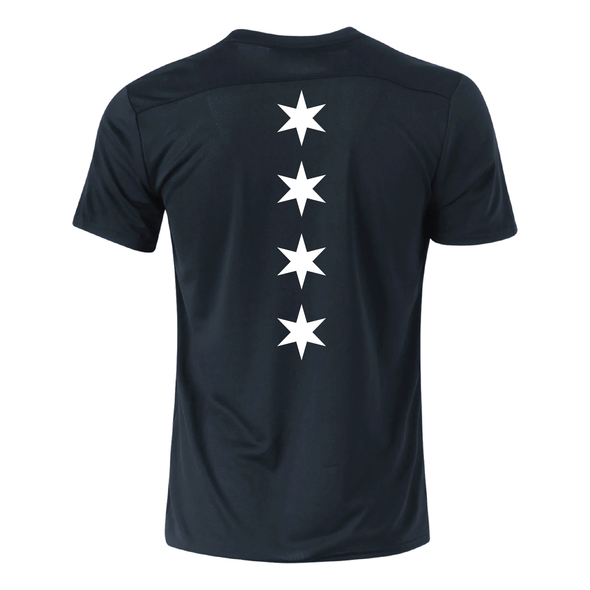 Grand FC Mustangs Nike Park VII Practice Jersey Black