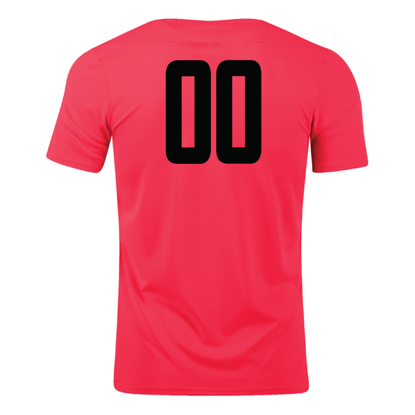 Valencia Nike Park VII Practice Jersey Pink