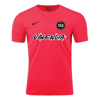 Valencia Nike Park VII Practice Jersey Pink