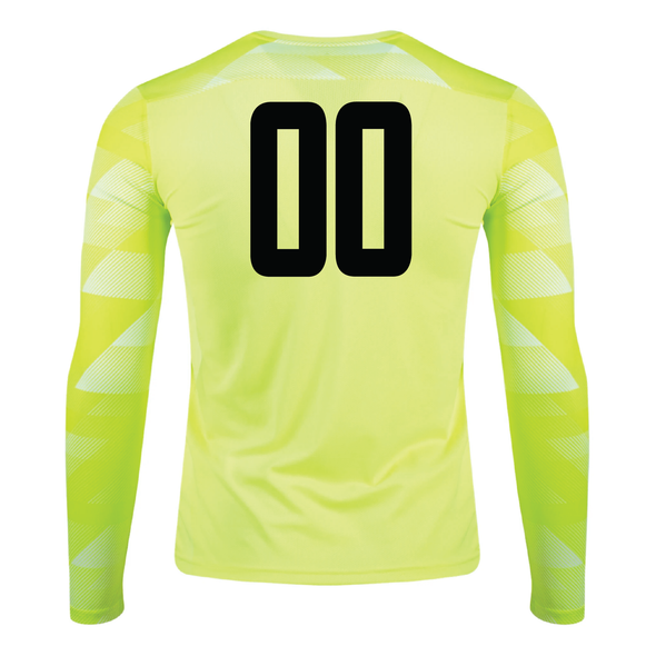 Spartans SC Nike LS US Park IV GK Jersey Volt