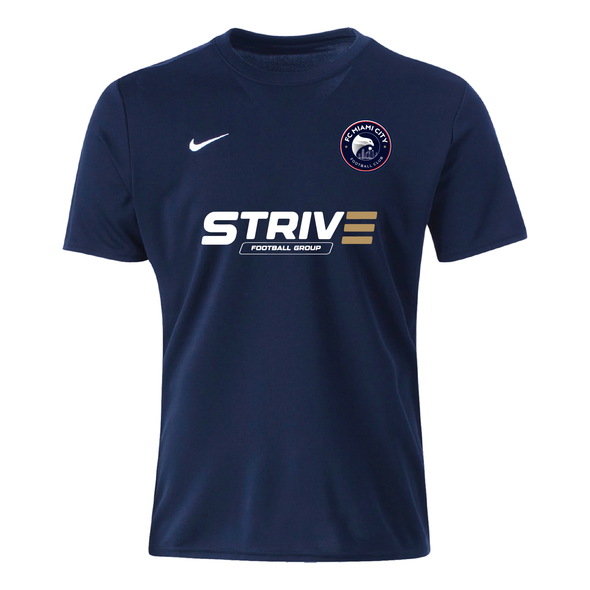 FC Miami Women Nike Park VII Field Player Match Jersey - Navy