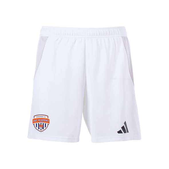 Parsippany SC Academy adidas Tiro 24 Comp Shorts White