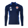 Parsippany SC Academy adidas Tiro 24 Comp Training Top Navy