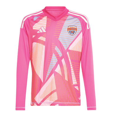 Parsippany SC Academy adidas Tiro 24 Comp LS Goalkeeper Jersey Pink