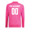 Parsippany SC Academy adidas Tiro 24 Comp LS Goalkeeper Jersey Pink