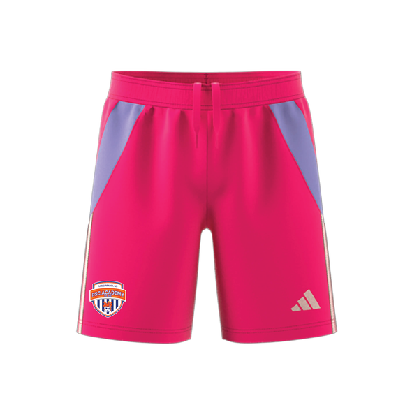 Parsippany SC Academy adidas Tiro 24 Goalkeeper Short Pink