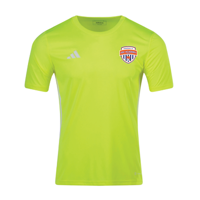 Parsippany SC Academy adidas Tabela 23 Goalkeeper Jersey Solar Yellow