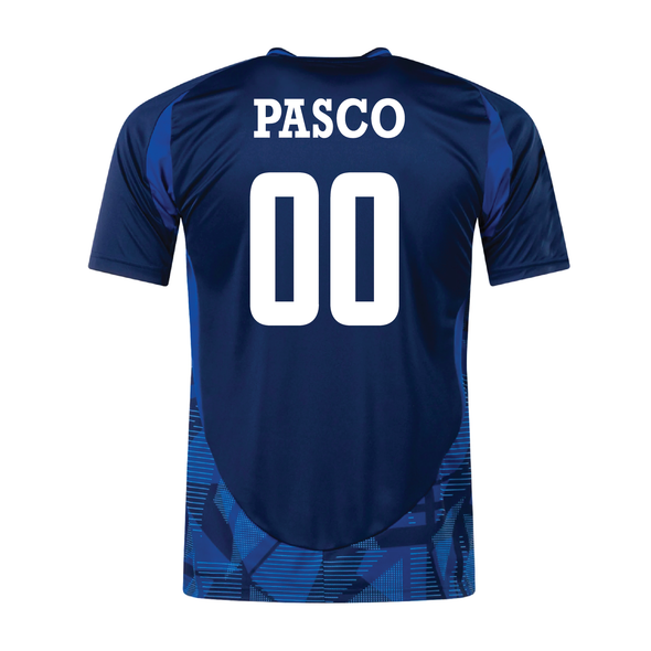 PASCO adidas Tiro 24 Comp Jersey Navy