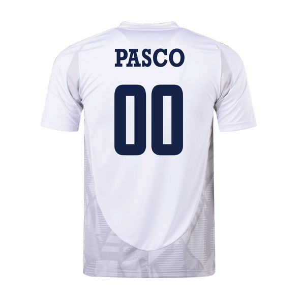 PASCO adidas Tiro 24 Comp Jersey White